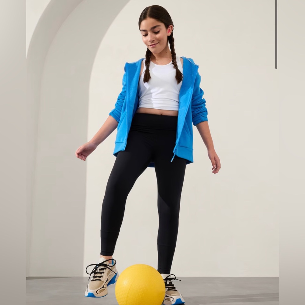 ATHLETA GIRL HIGH RISE STASH YOUR TREASURES LEGGING